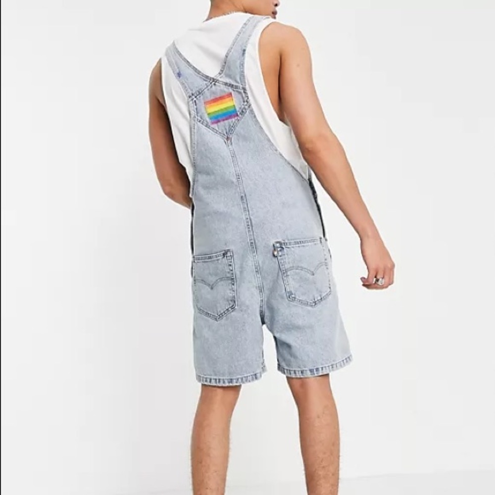 Levi's Pride Liberation shortalls 🌈